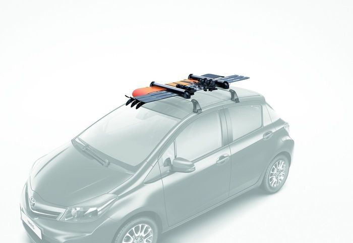 Genuine Toyota C-HR - Ski and snowboard holder (4 pairs of skis or 2 snowboards) - PZ403-00630-00