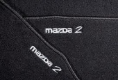 Mazda 2 front and Rear Mats 2007-2013  DF80-V0-320B