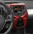 Genuine Toyota Aygo 2014 Onwards Centre Console man aircon Red Pop - 554050H060D0