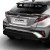 Genuine Toyota C-HR - Rear Bumper Protection Plate - PW178-10001