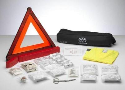 Genuine Toyota Toyota Safety Kit Combi Bag PW022-00031