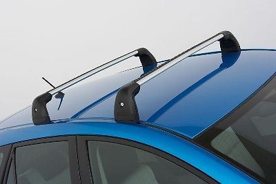 Genuine Mazda 3 BL 5 Door 2008-2013 Roof Rack Cross Bars BDA1-V4-701