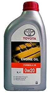 1 Litre Toyota Hybrid 0W20 Fully  Synthetic Motor Oil 08880-82652