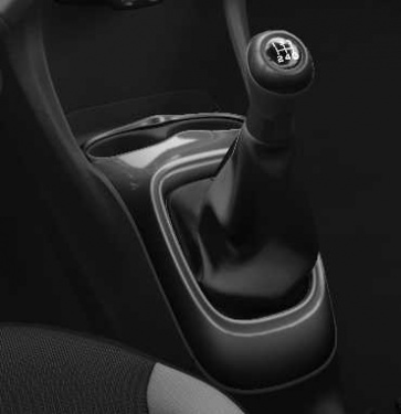 Genuine Toyota Aygo 2014 Onwards Gear Shift Surround Electro Grey - 588040H030B0