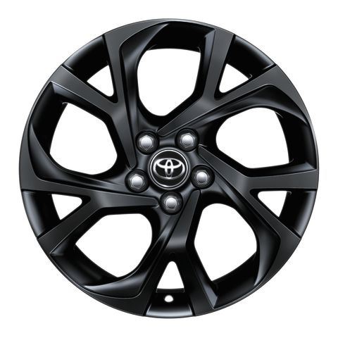 Genuine Toyota C-HR - Alloy Wheel 18'' - Black matte - PW457-10003-YB