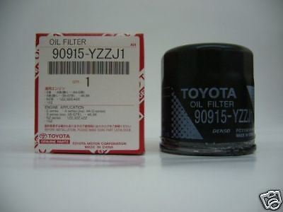 Toyota Oil Filter 90915-YZZJ1