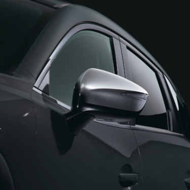 Mazda CX-3 Door Mirror Cover Bright Silver - DB2W-V3-650-S4