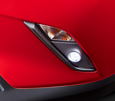 Mazda CX-3 LED Fog Lamp Kit - DB2W-V4-600