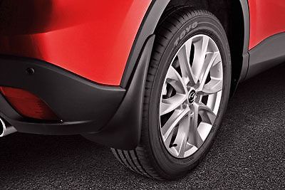 Mazda CX-5 2015-2017 Rear Mud Flaps - KD45-V3-460A