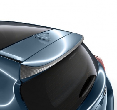 Genuine Toyota Auris Roof Spoiler Carbon Look - PW156-02001-00