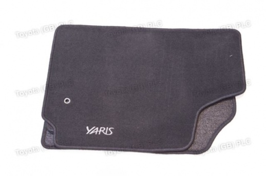Toyota Yaris 3 Door Carpet Mats Floormats PZ410-B0352-FT