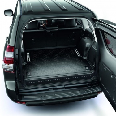 Toyota Land Cruiser 5 Seater with Boot Rails - Boot Liner PZ434-J2303-PJ