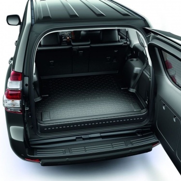 Toyota Land Cruiser 7 Seater without Boot Rails - Boot Liner PZ434-J2306-PJ