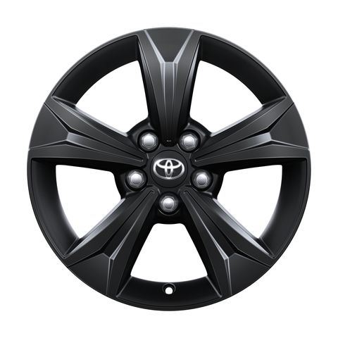Genuine Toyota C-HR - Alloy Wheel 17'' - Black matte - PW457-10001-YB