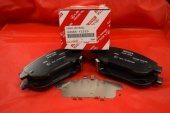 Toyota Avensis 2008 - 2015 Front Brake Pads 04465-YZZED