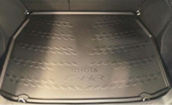 Genuine Toyota C-HR - Boot Liner Vehicles With Space Saver Tyre- PW241-10005