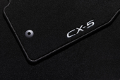 Mazda CX-5 Black Luxury Floor Mats