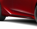 Toyota Prius Side Sills Piano Black 2015 Onwards - PW156-47000-C1