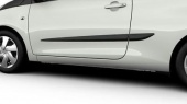 Toyota Aygo 2014- 3 Door Side Moulding Bold Black - PZ49U-91520-00